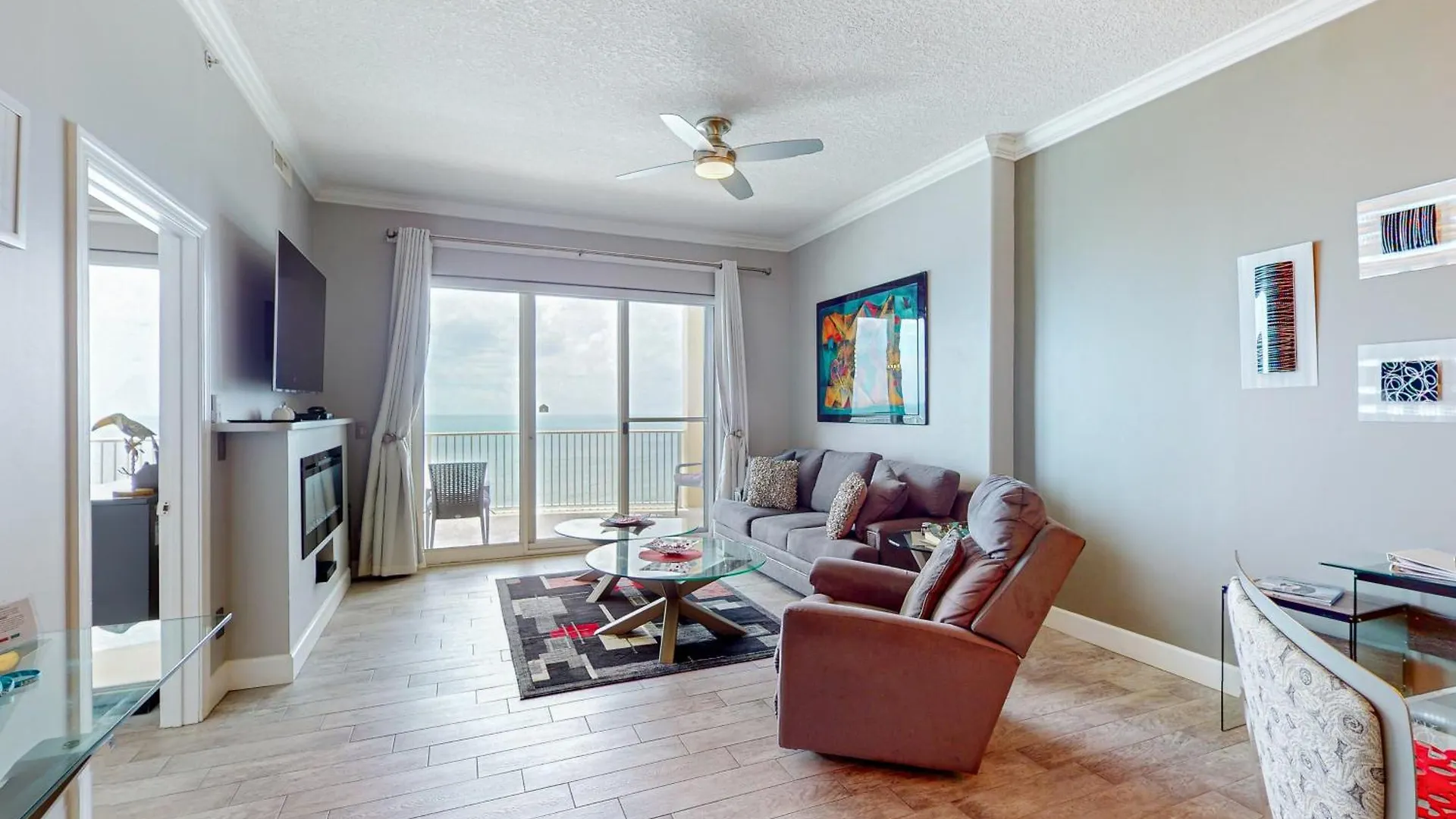 شقة Ocean Villa 2203 بنما سيتي بيتش الولايات المتحدة الأمريكية